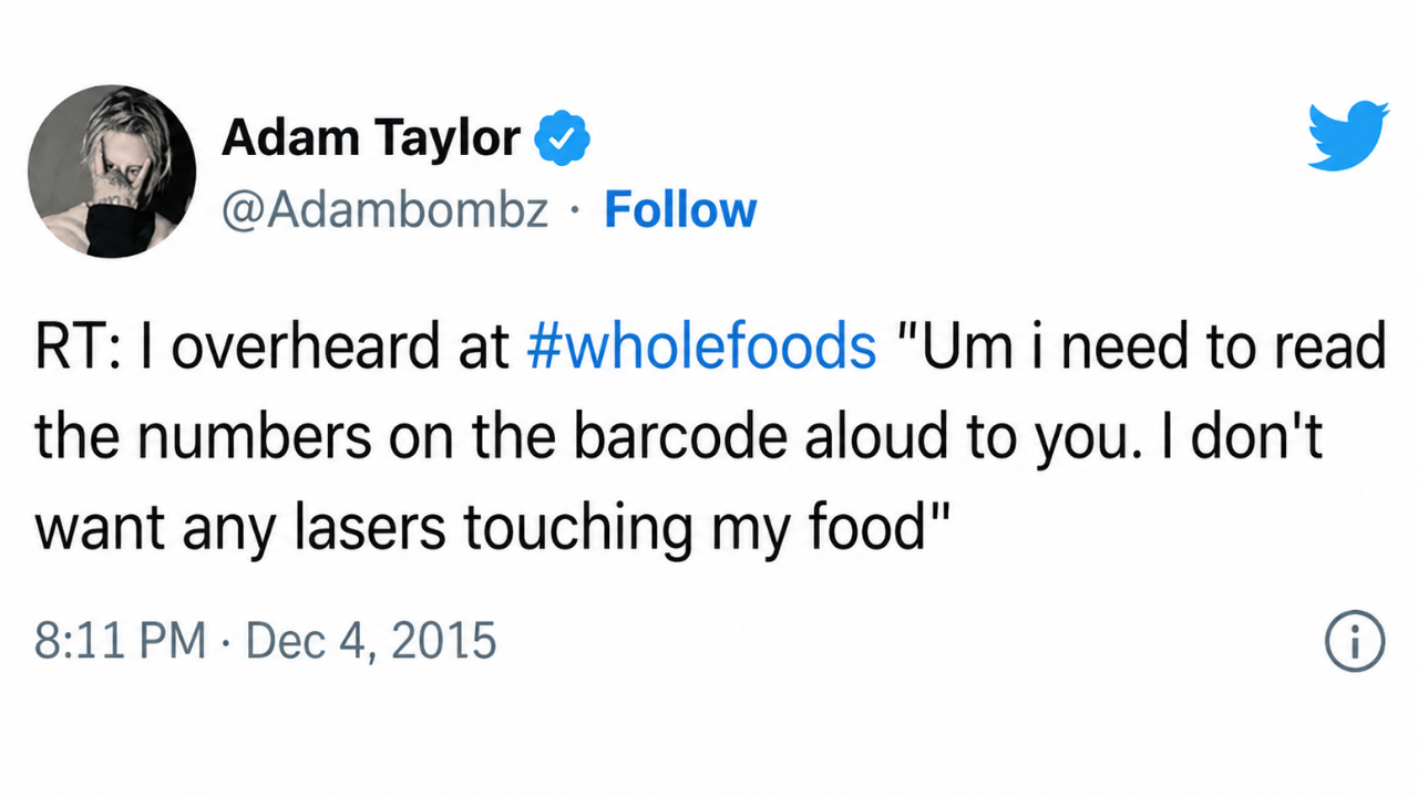 16. Whole Foods and the Barcode Conspiracy
