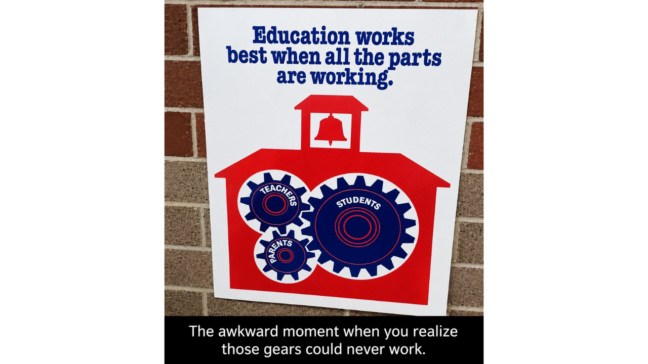 5. The Education System’s Broken Gear Metaphor