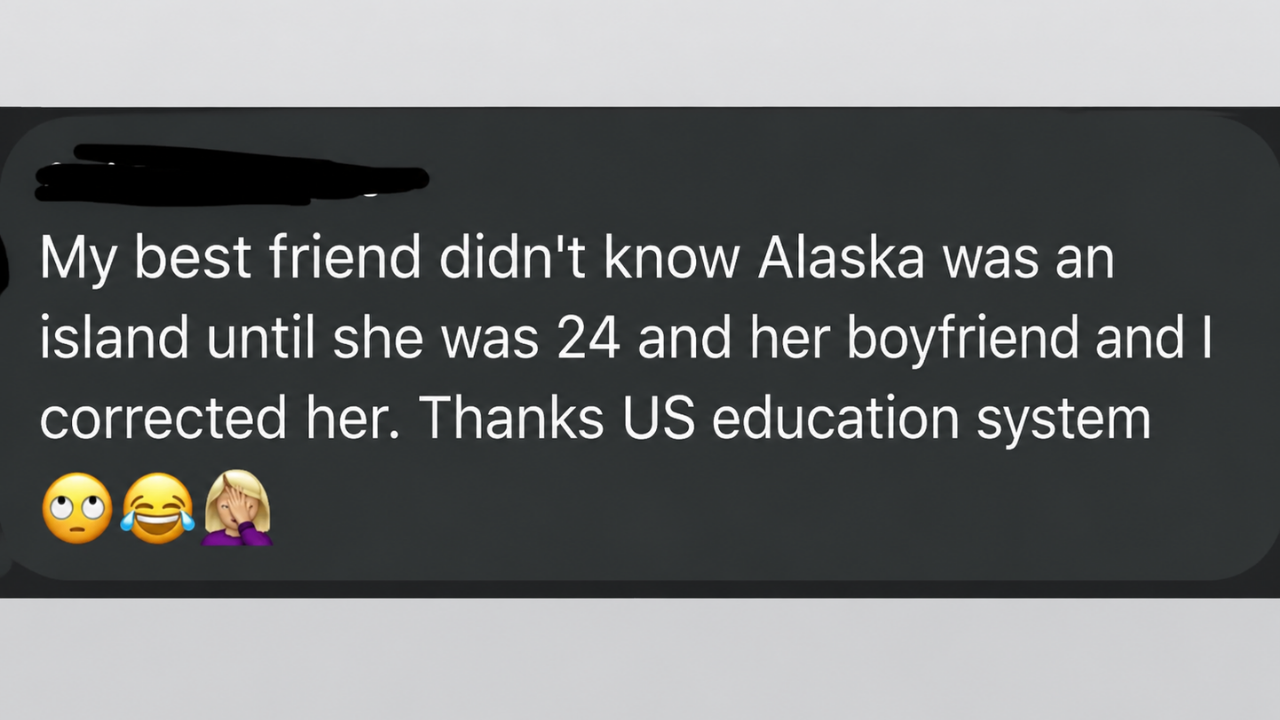 17. The People Who Forgot Alaska Exists