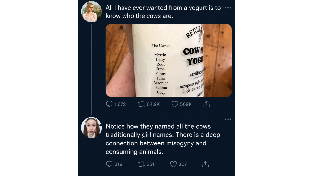 7. The Great Milk Cow Debate