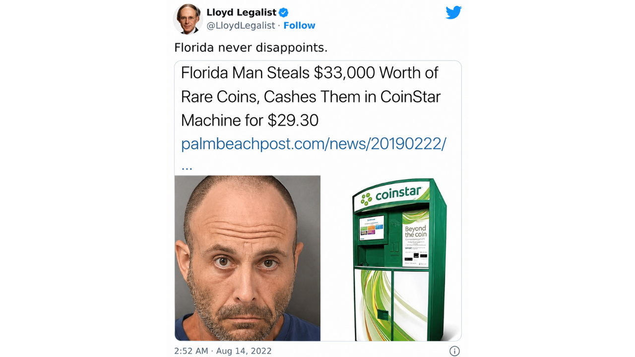 2. The Criminal Mastermind Who Failed Basic Math