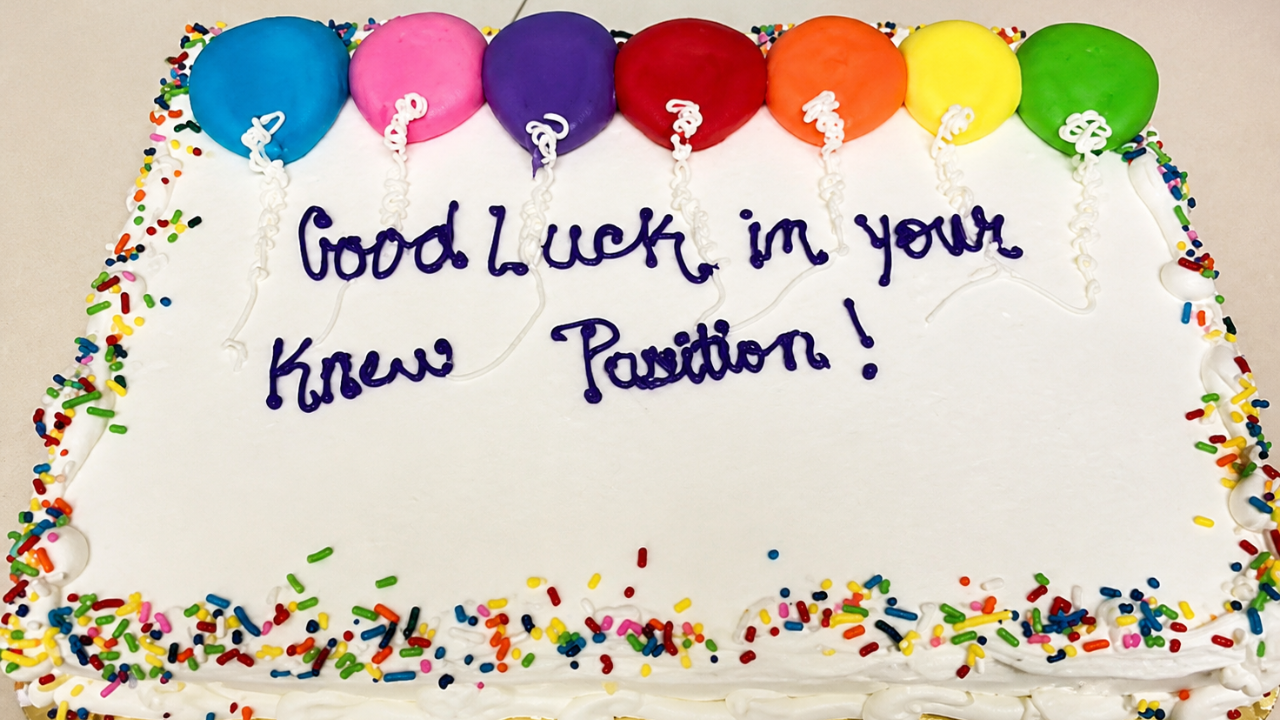 20. Every Cake-Maker Needs a Proofreader