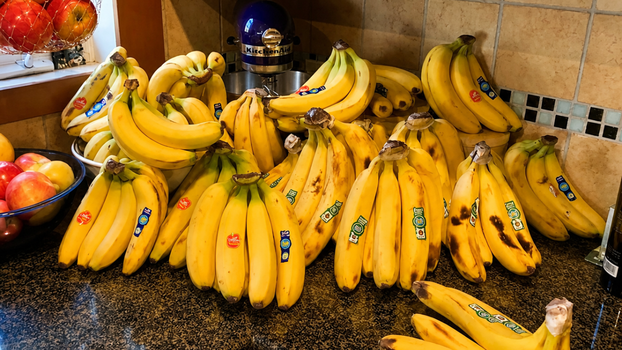 6. He Meant to Order 13 Bananas, Not 13 Pounds of Bananas
