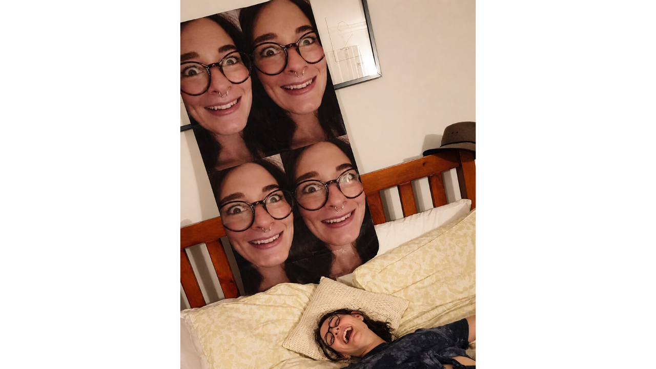 1. She Uploaded the Wrong Picture for Her Customizable Wrapping Paper Order