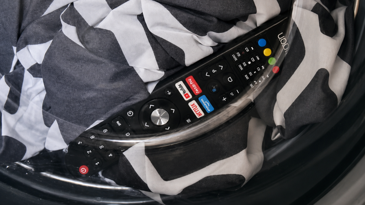 5. Always Remember to Separate the Darks From the Remote Control