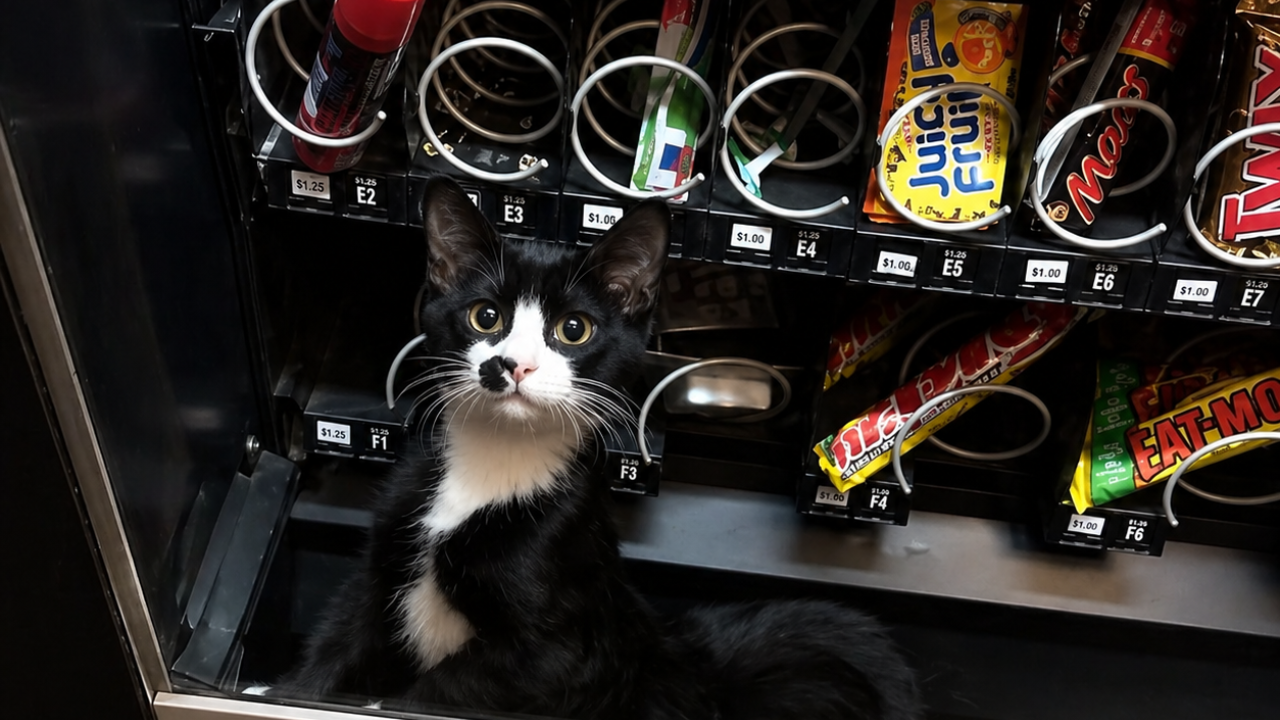 8. That's the Face of Feline Regret