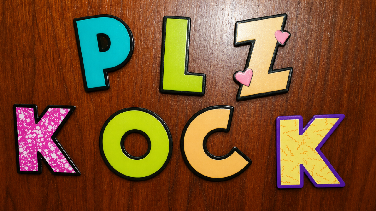 4. "I Told My 8-Year-Old Daughter Knock Started With K"