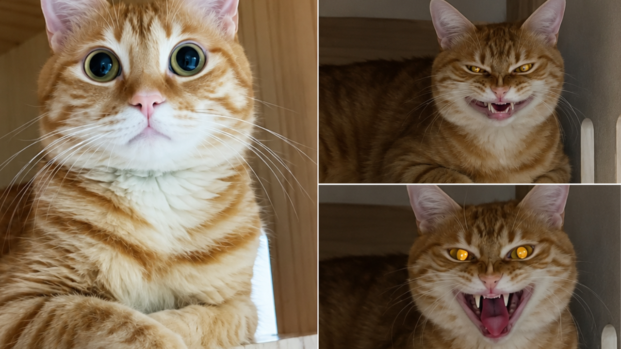2. The Cat With the Villainous Stare