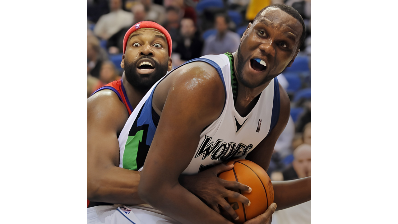 14. The Basketball Confusion Moment