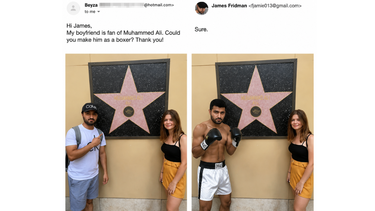 1. Precise requests can lead to unexpected Photoshop results