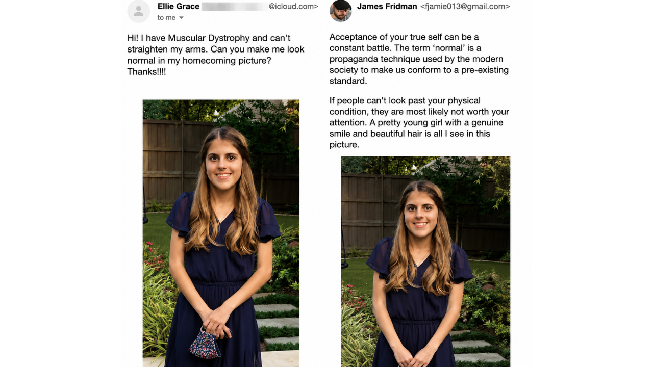 18. Body-positive Photoshop that lands perfectly