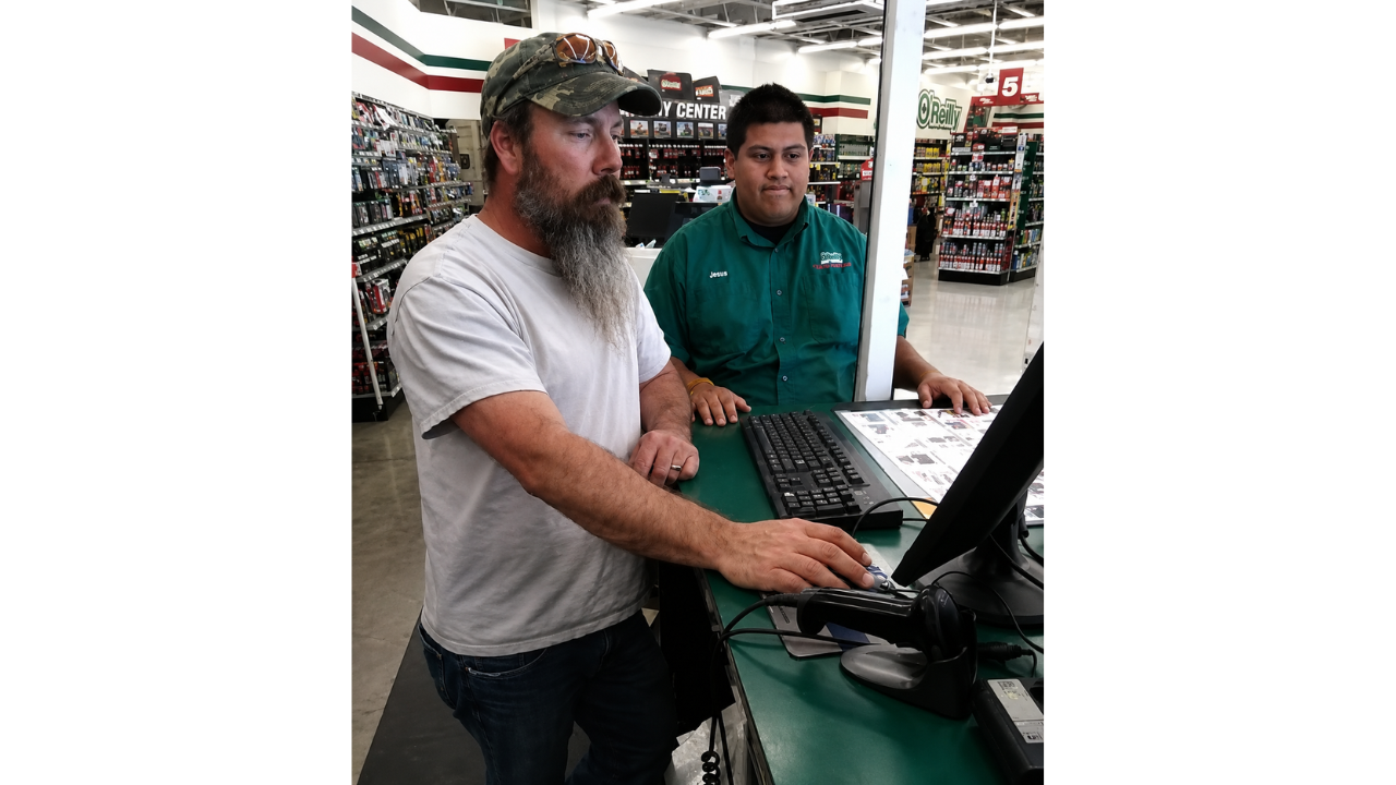 17. The Customer Took Over Completely