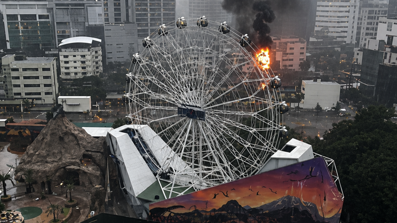 10. A Thrill Ride Nobody Asked For