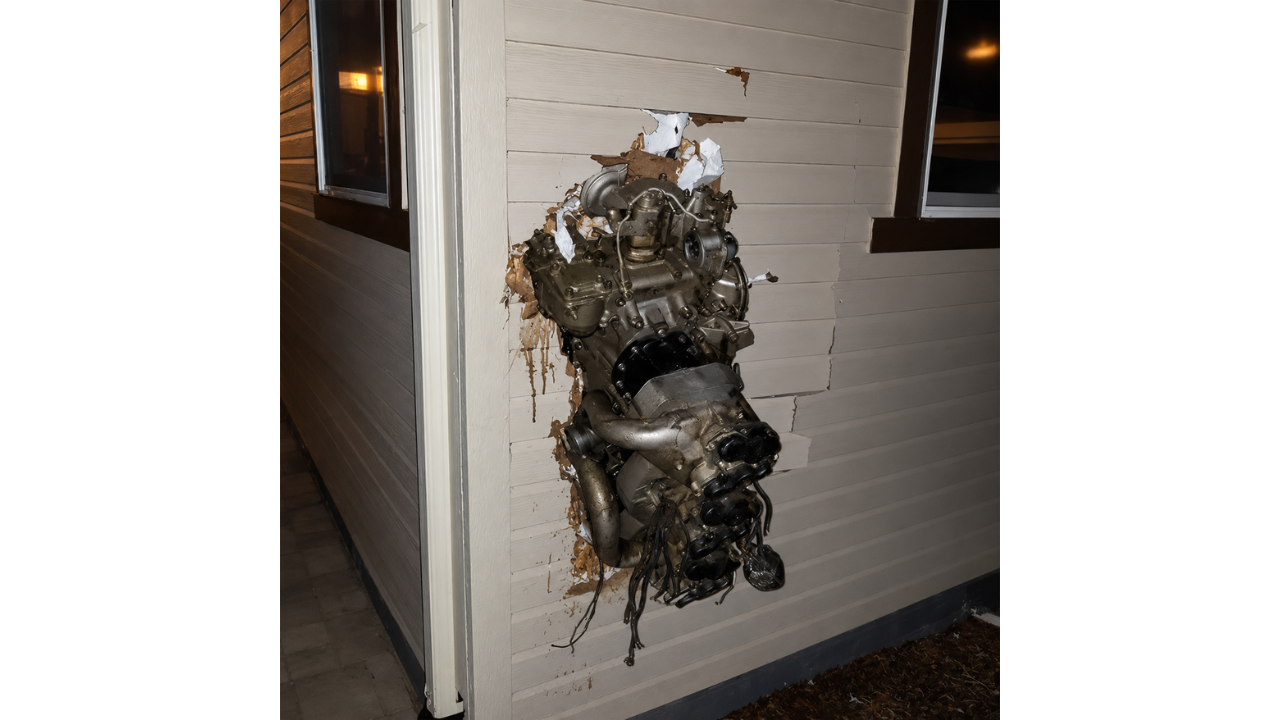 19. The Plane Engine Decoration Nobody Wanted