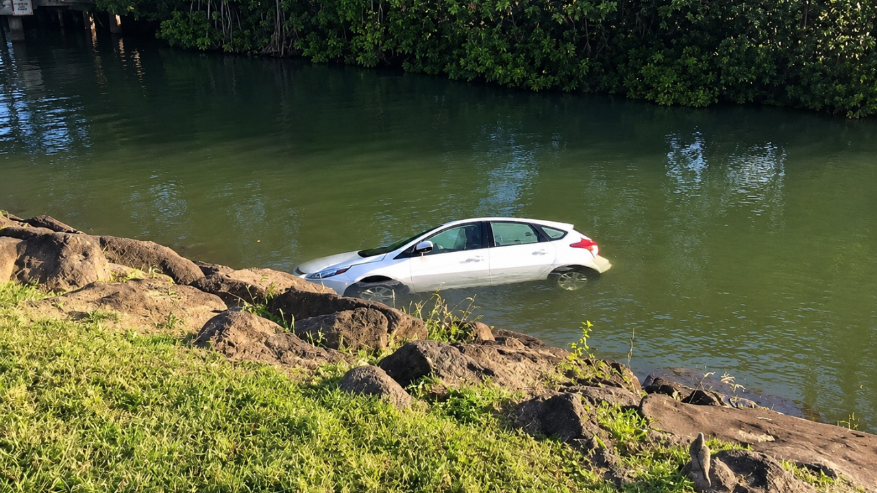 15. The Car That Needed to Cool Off