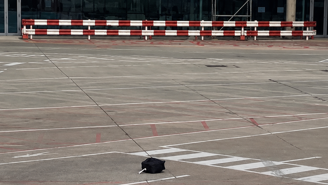 13. The Worst Airport Surprise Imaginable