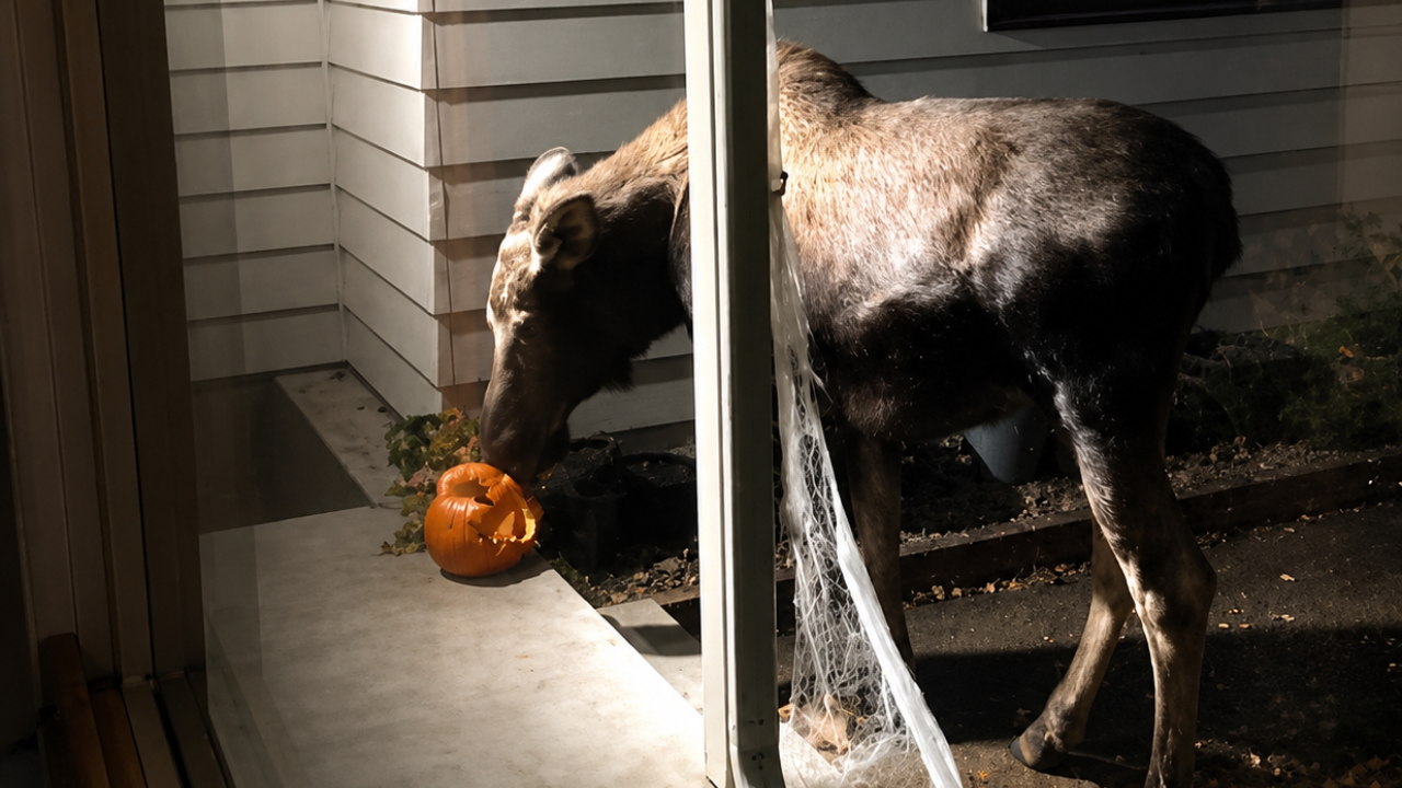 9. The Moose That Ruined Halloween