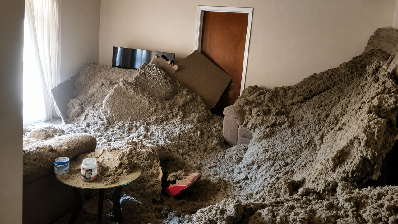 22. Coming Home to Total Chaos