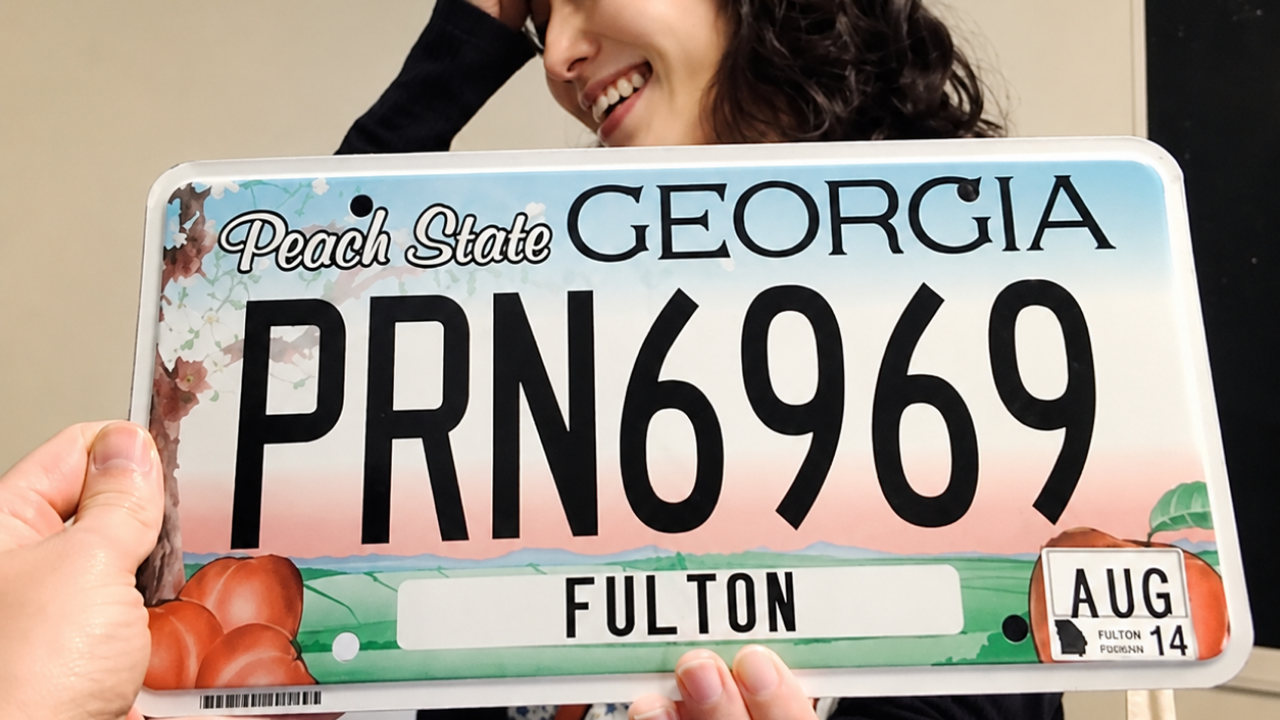 15. The License Plate Nobody Wanted