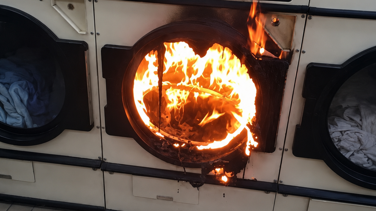 17. The Laundry Drying Method That Failed Miserably