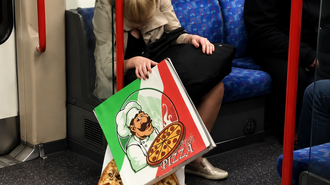 1. The Pizza Delivery Never Happened