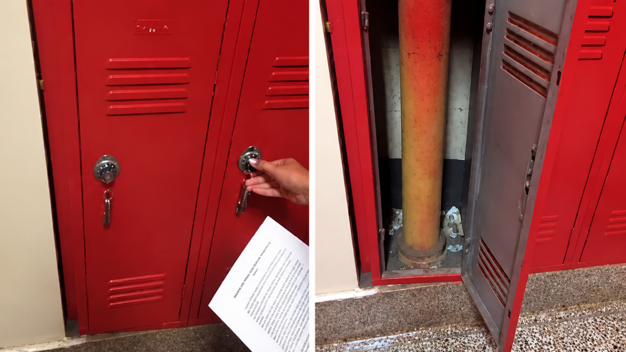 22. The Locker That Was Never Usable