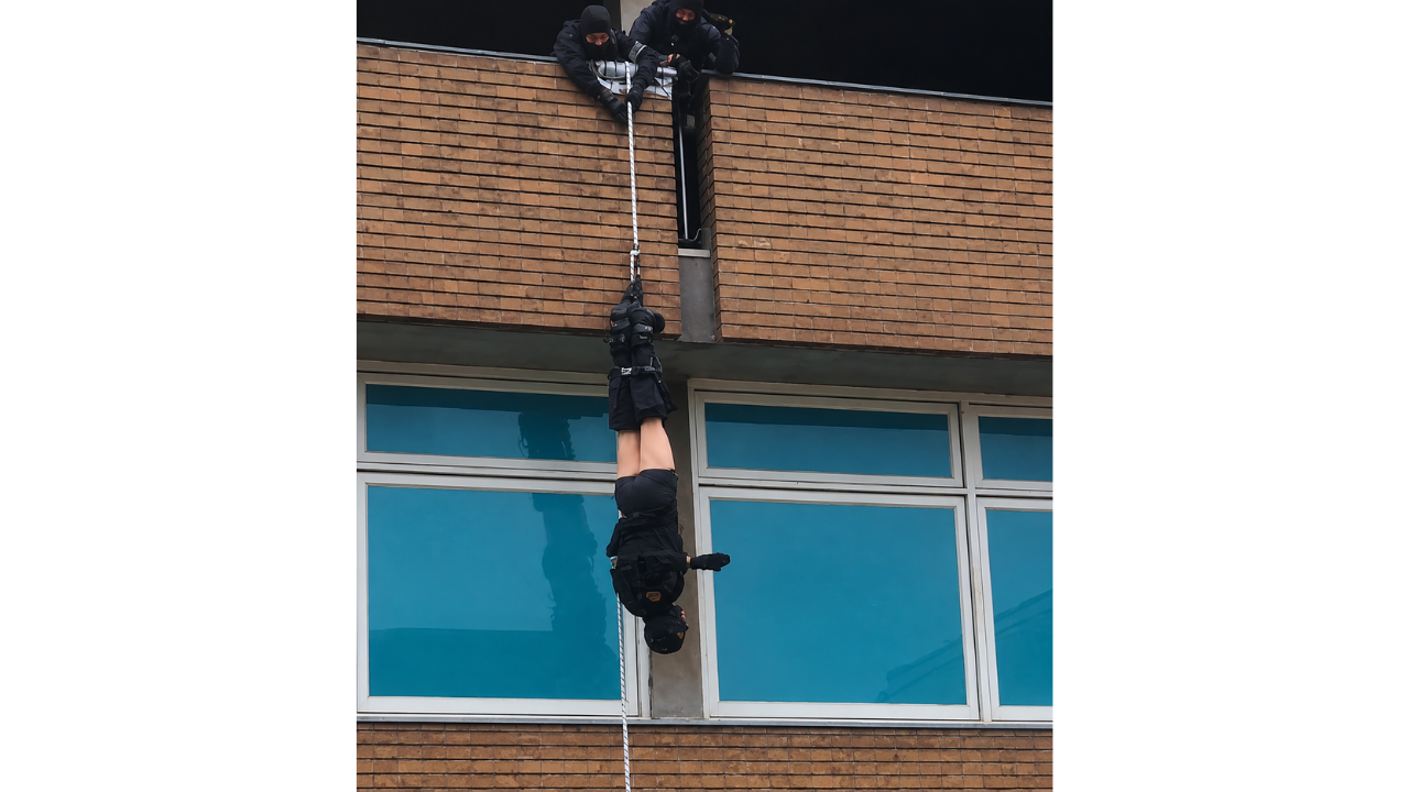 11. The SWAT Team Wardrobe Failure