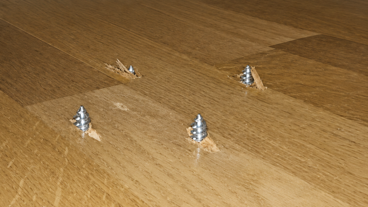 12. The Screws Waiting on the Floor