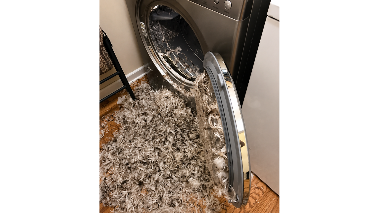 4. The Pillow Explosion Nobody Expected