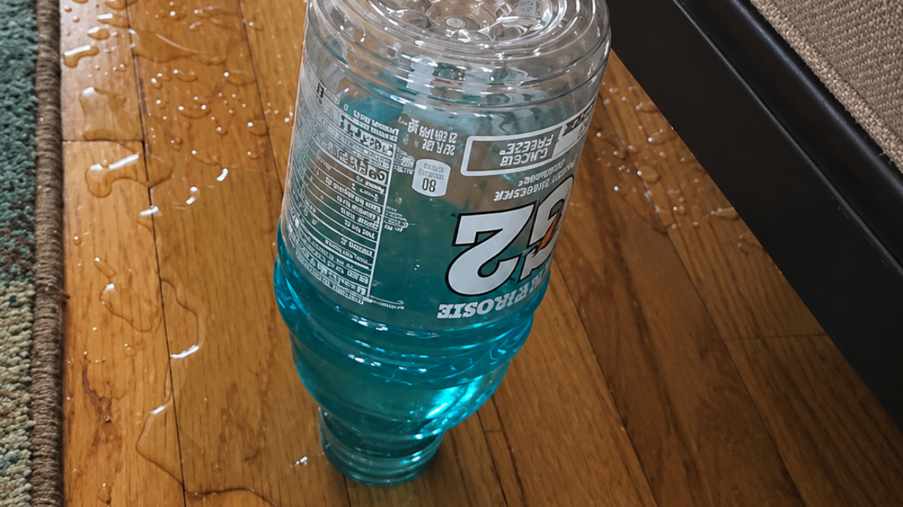 3. The Spill That Couldn’t Be Stopped