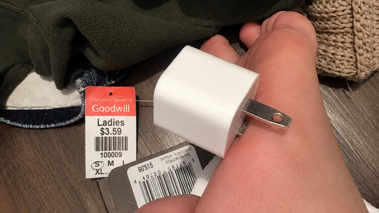 10. The Painful Charging Cable Mistake
