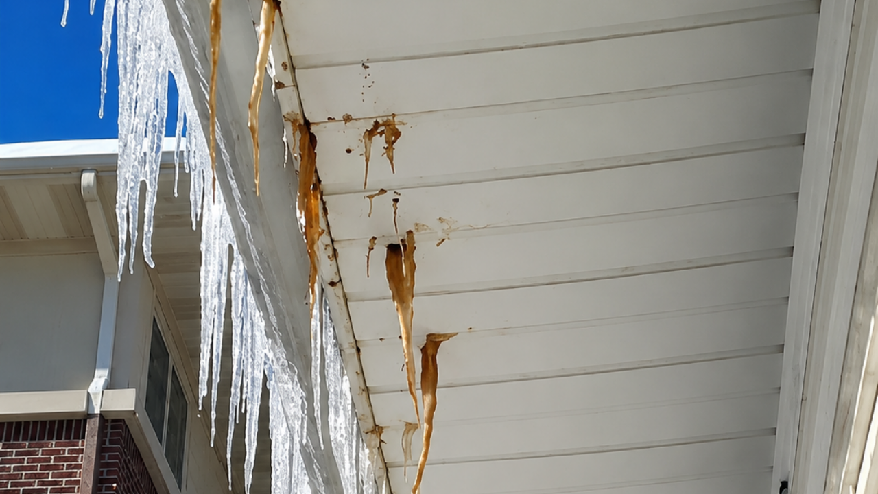 13. The Mystery of the Brown Icicles
