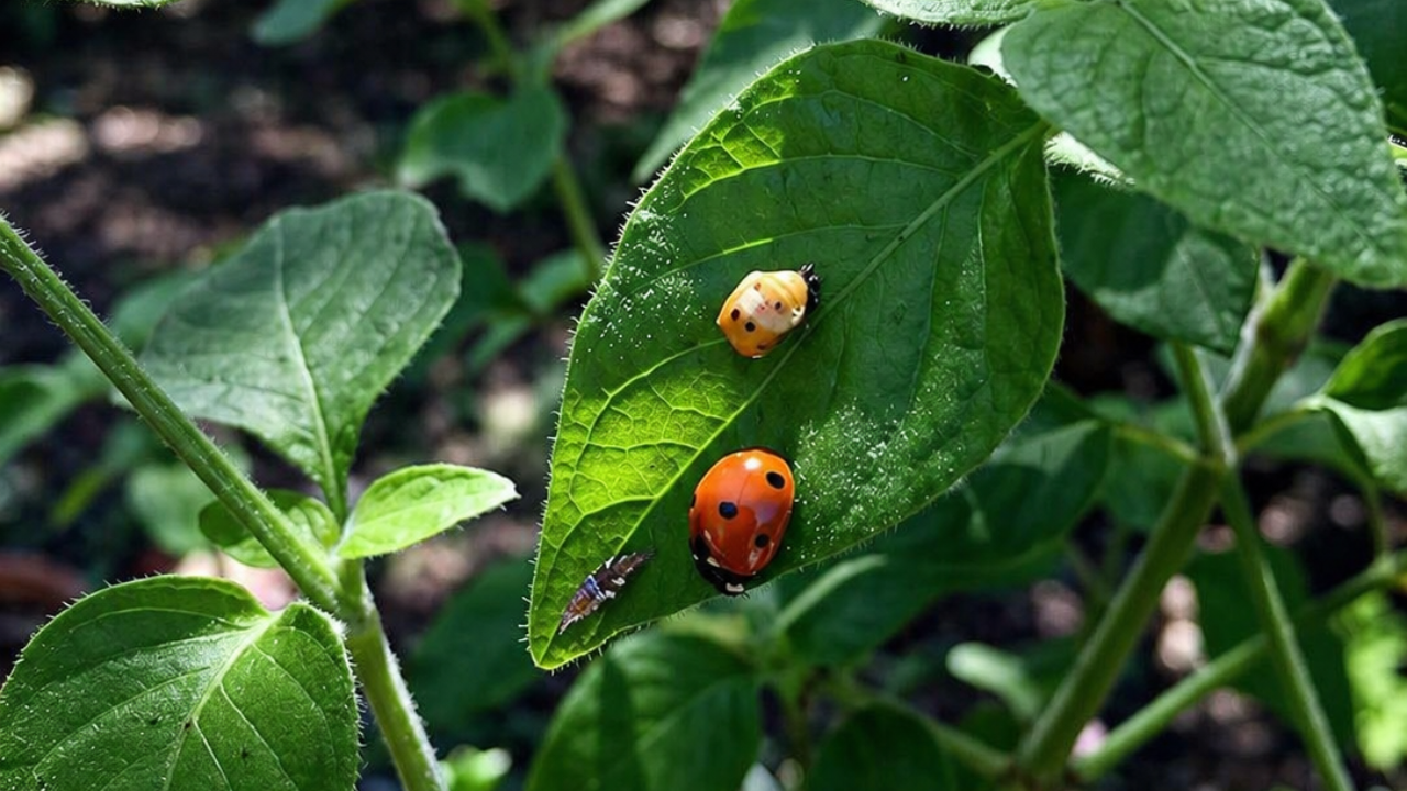 4. Three Life Stages on a Single Leaf