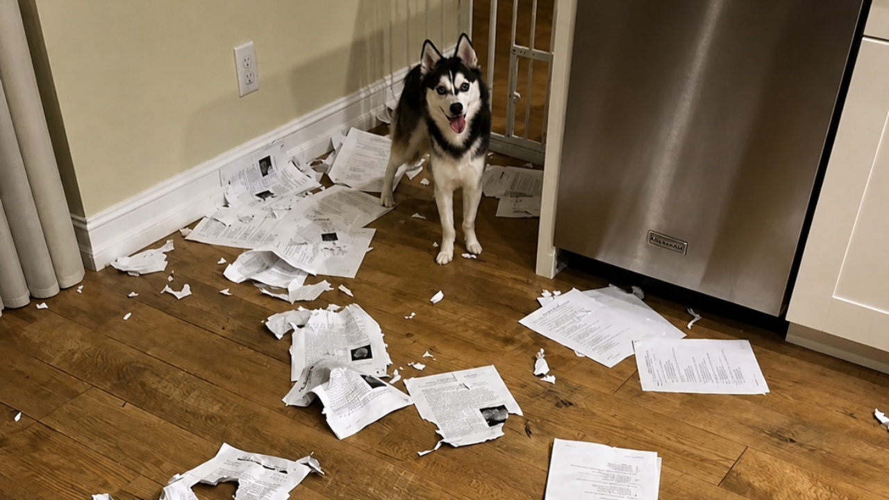 5. When the Teacher’s Dog Really Did Eat the Homework