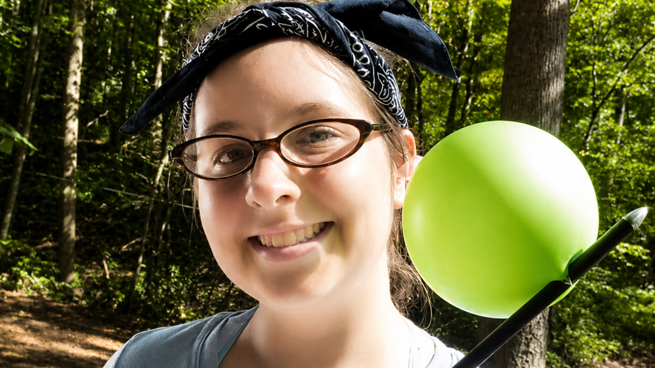 13. A Perfect Archery Shot