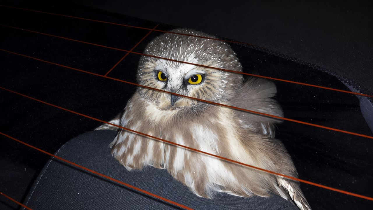 19. An Owl’s Unexpected Ride