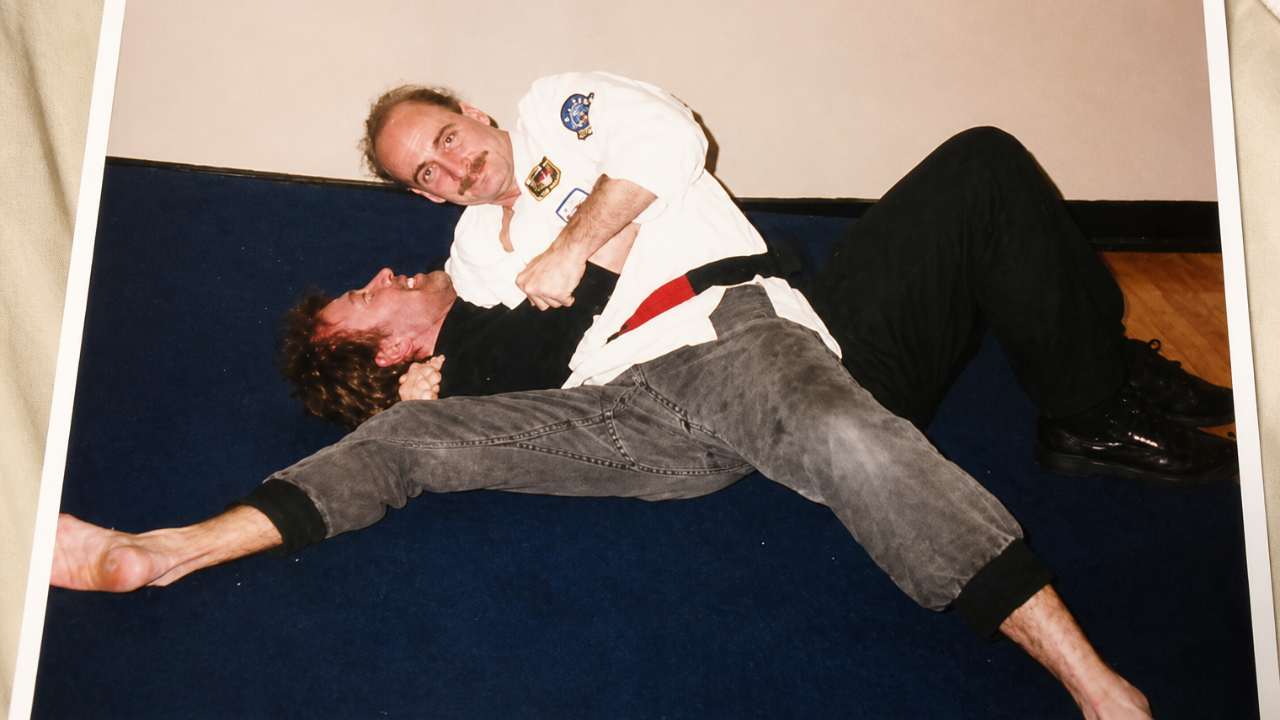 16. A Dad vs. Chuck Norris Moment