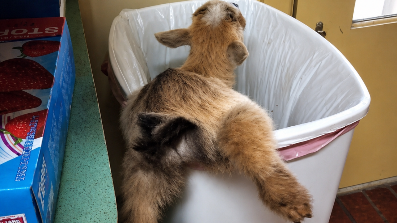 8. An Unexpected Goat Intruder