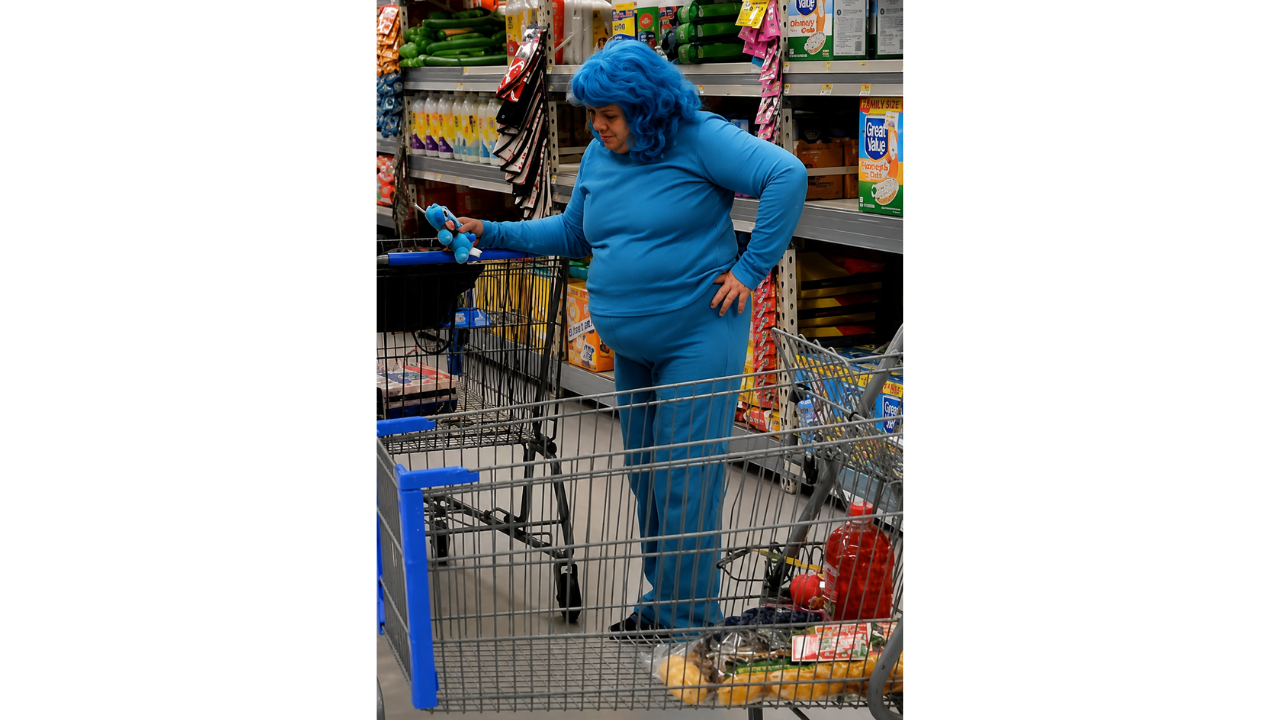 22. Bright Shades of Blue