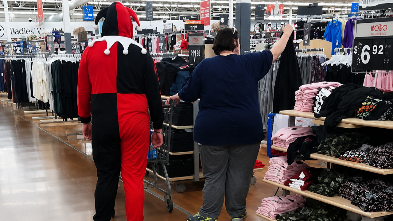 8. The Joker Took a Trip to Walmart
