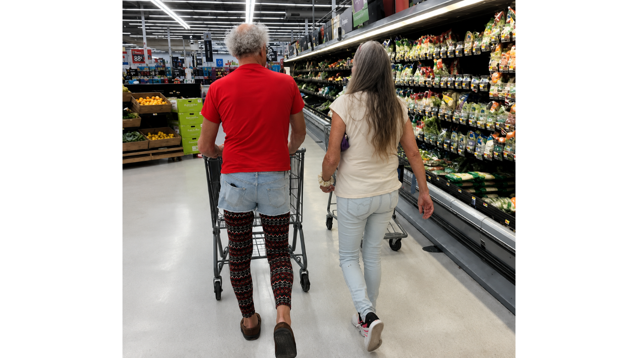 19. The Couple Who Swapped Wardrobes