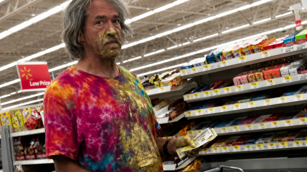 13. The Artist Who Forgot to Wash Up