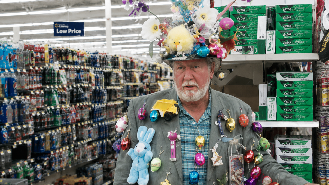 12. Easter Spirit Taken to Extreme Levels