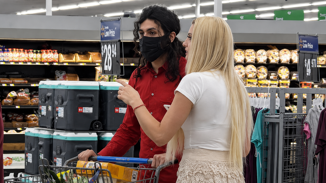 9. Michael Jackson’s Walmart Doppelganger