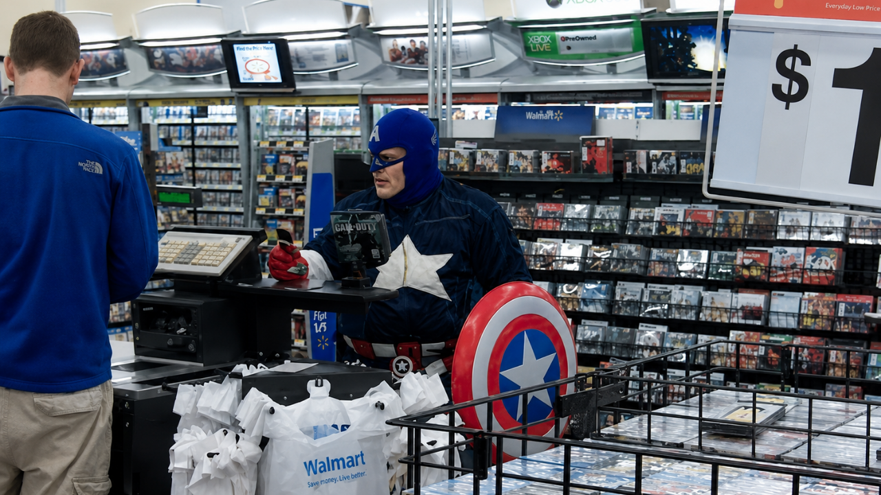 14. Captain America Picked Up a Side Job