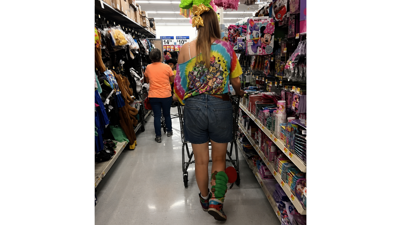 23. Walmart’s Version of JoJo Siwa