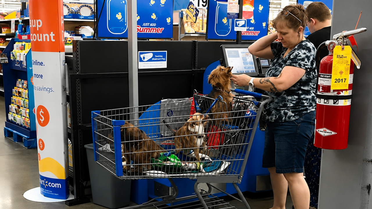 4. Treating the Dogs Like Actual Children