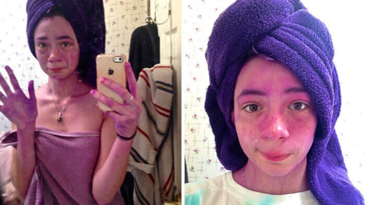 3. The Purple Disaster That Got Everywhere