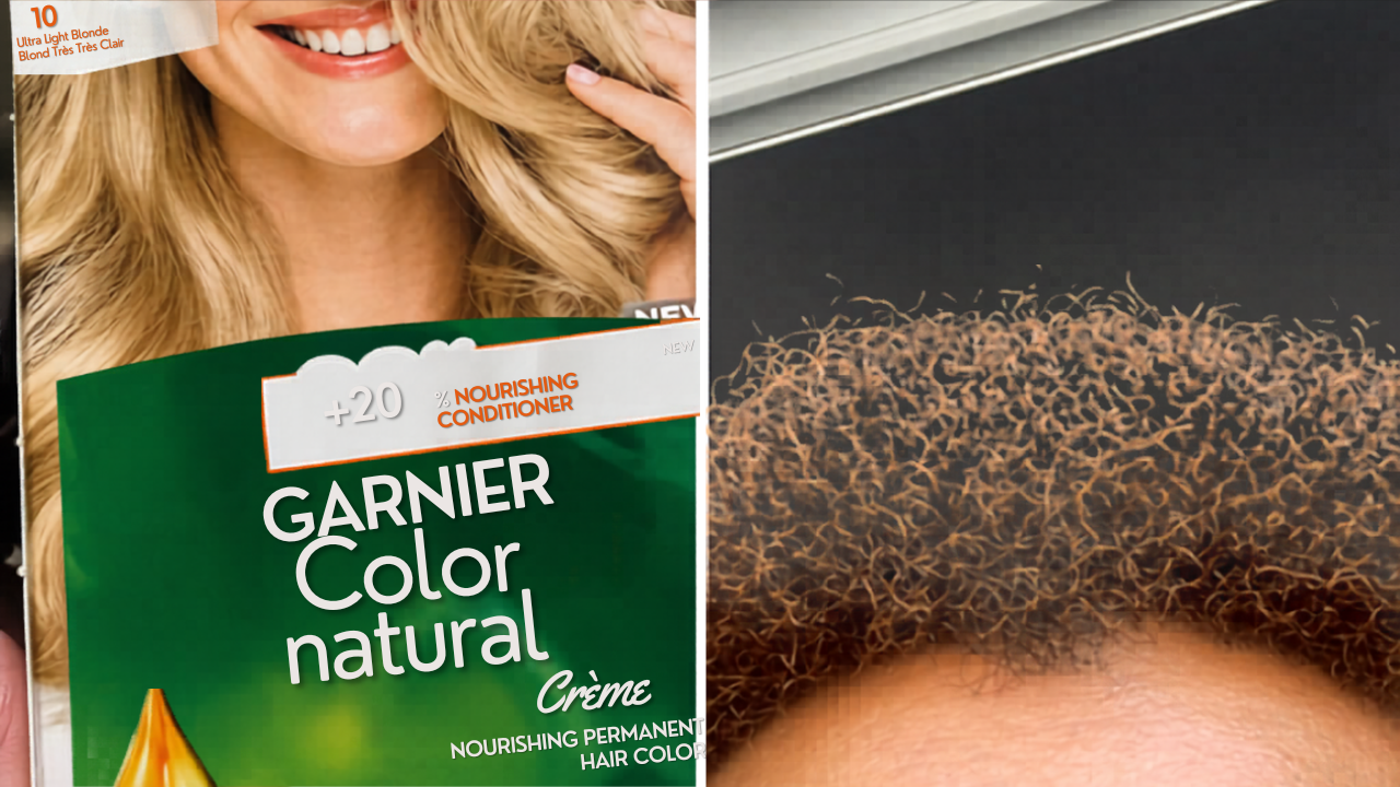 24. When Blonde Dye Doesn’t Work on Dark Hair