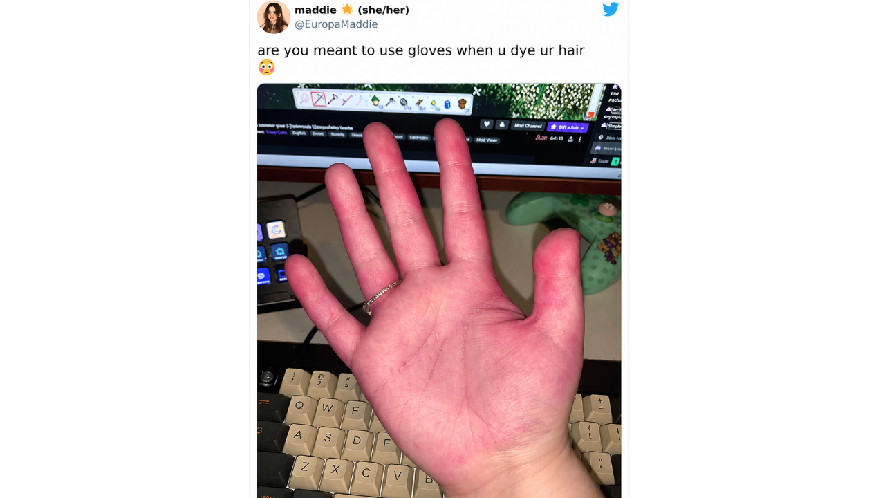 28. Forgetting Gloves Entirely